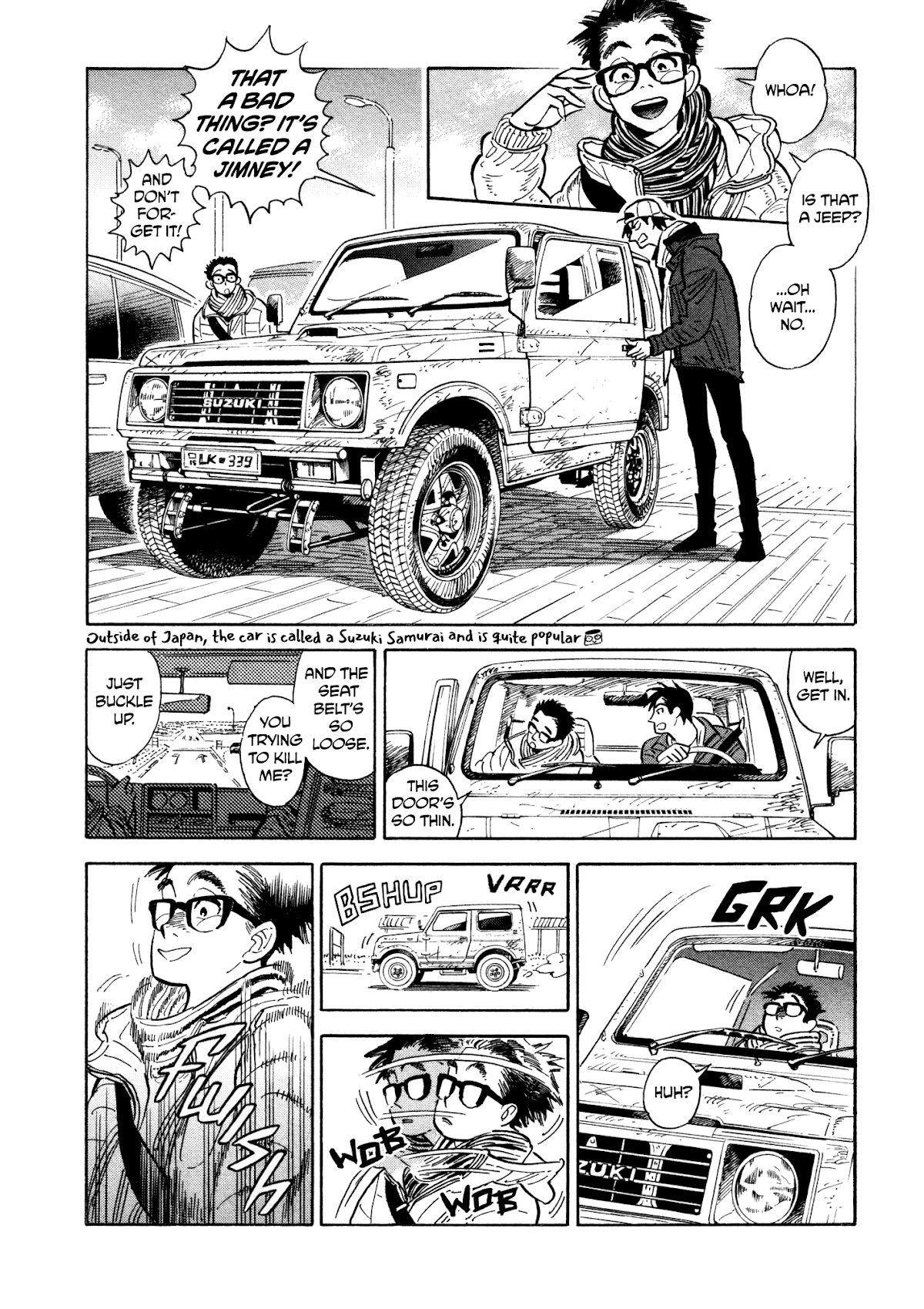 Hokuhokusei ni Kumo to Ike Chapter 12 page 12 - Chapter 12: Welcome Rainbow Shower