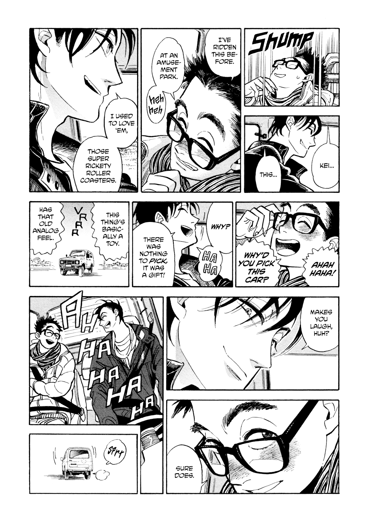 Hokuhokusei ni Kumo to Ike Chapter 12 page 13 - Chapter 12: Welcome Rainbow Shower