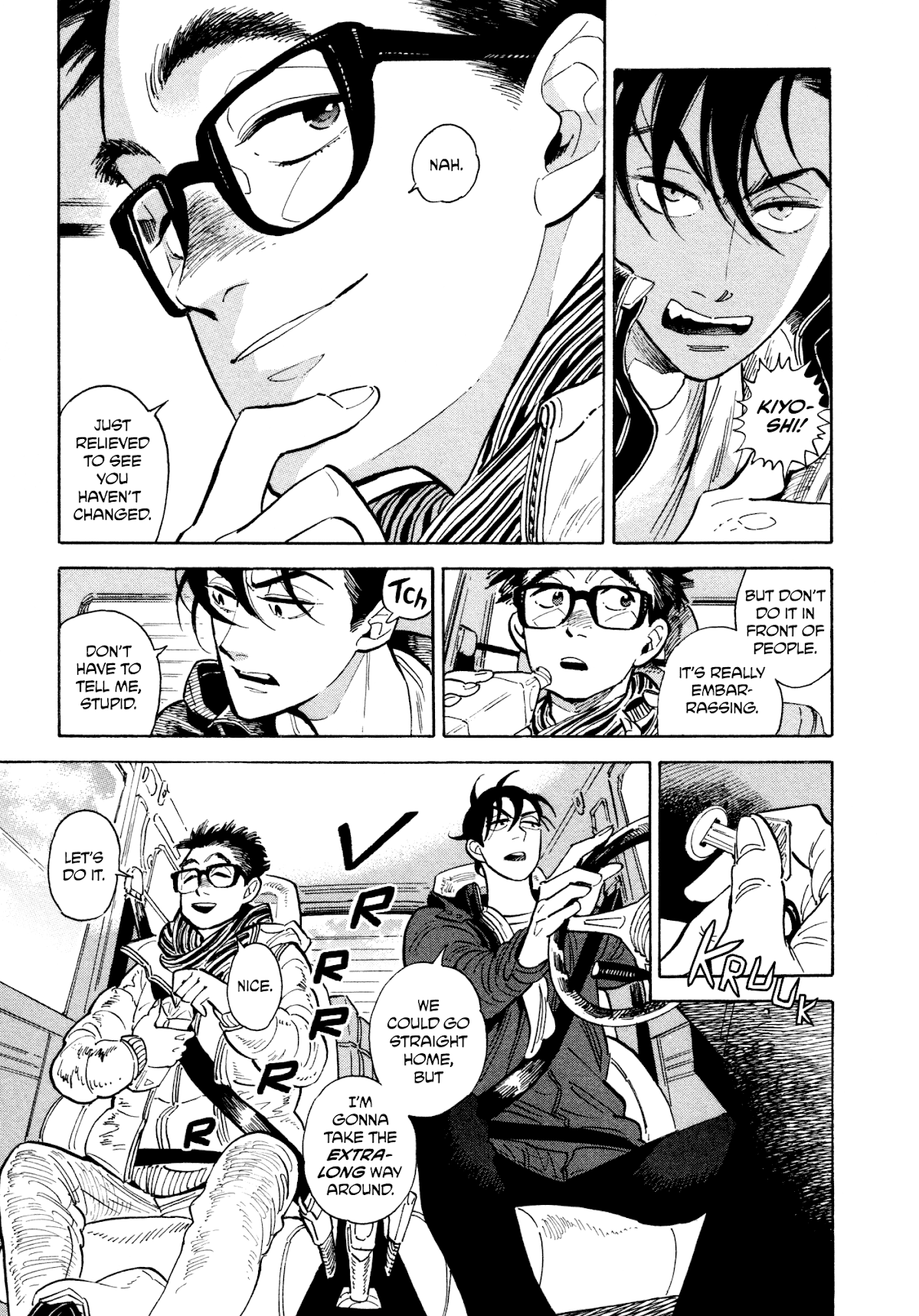 Hokuhokusei ni Kumo to Ike Chapter 12 page 15 - Chapter 12: Welcome Rainbow Shower