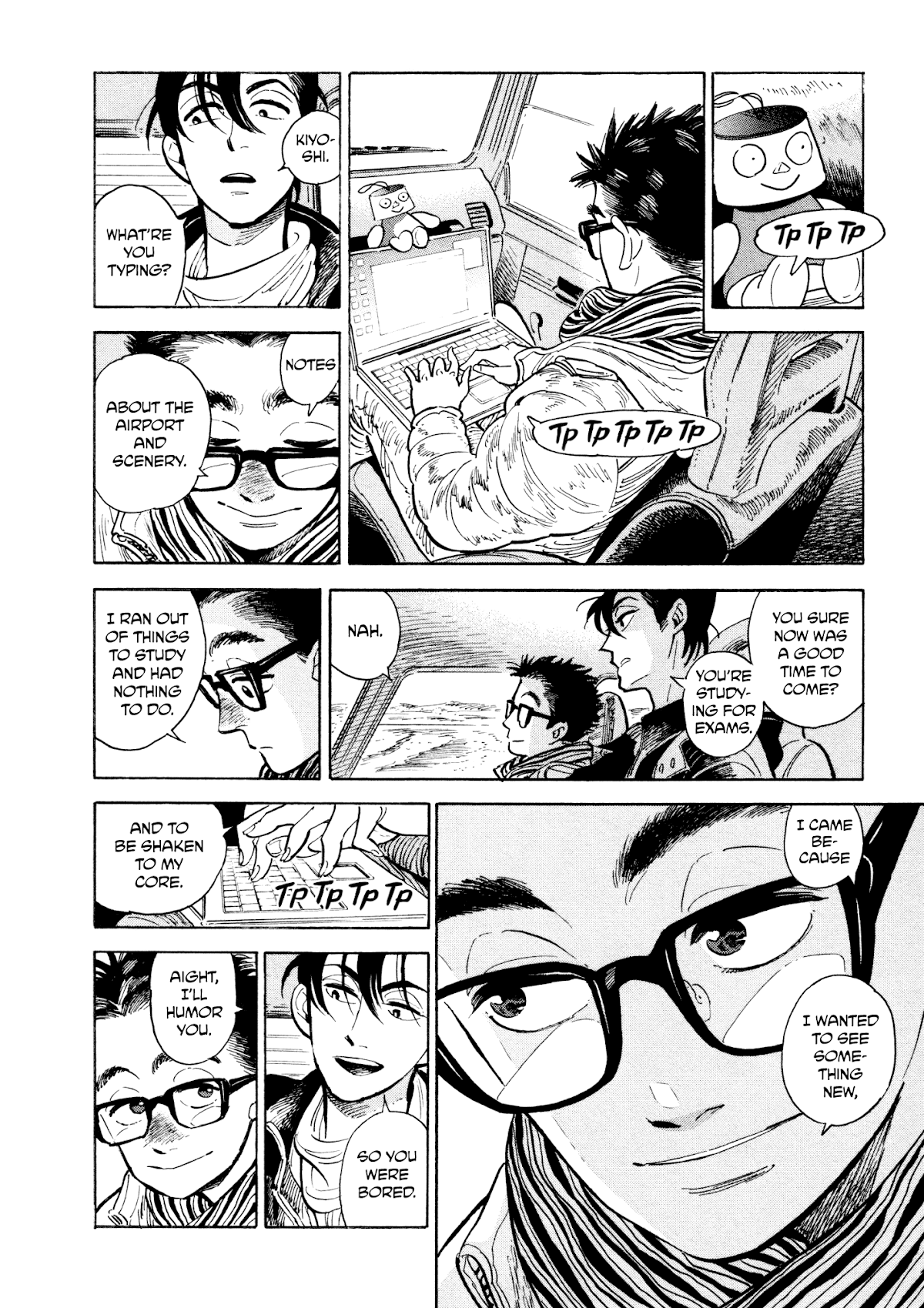 Hokuhokusei ni Kumo to Ike Chapter 12 page 16 - Chapter 12: Welcome Rainbow Shower