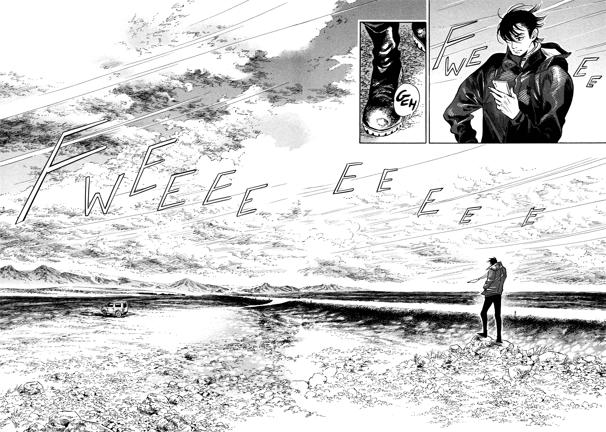 Hokuhokusei ni Kumo to Ike Chapter 12 page 18 - Chapter 12: Welcome Rainbow Shower