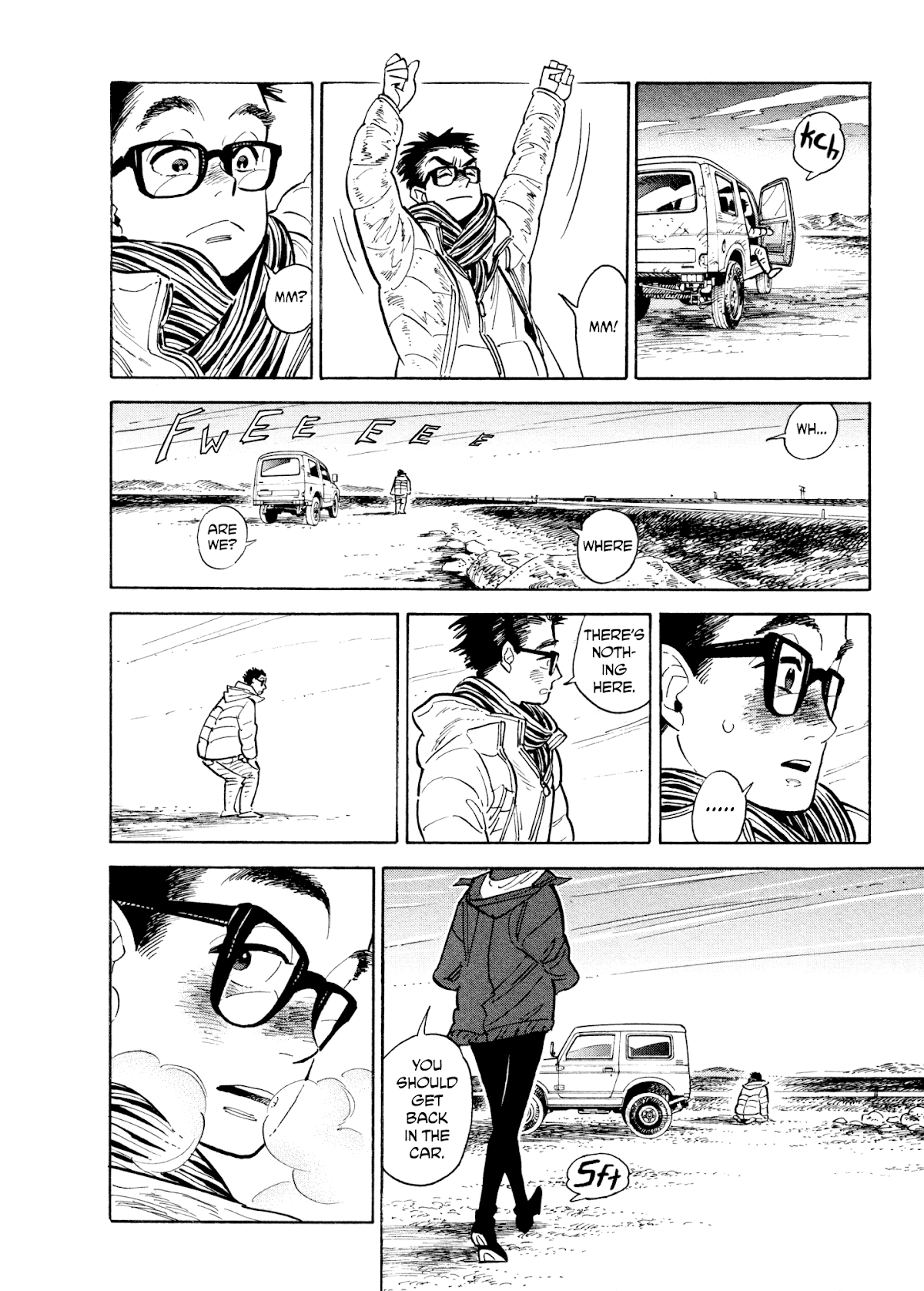 Hokuhokusei ni Kumo to Ike Chapter 12 page 19 - Chapter 12: Welcome Rainbow Shower