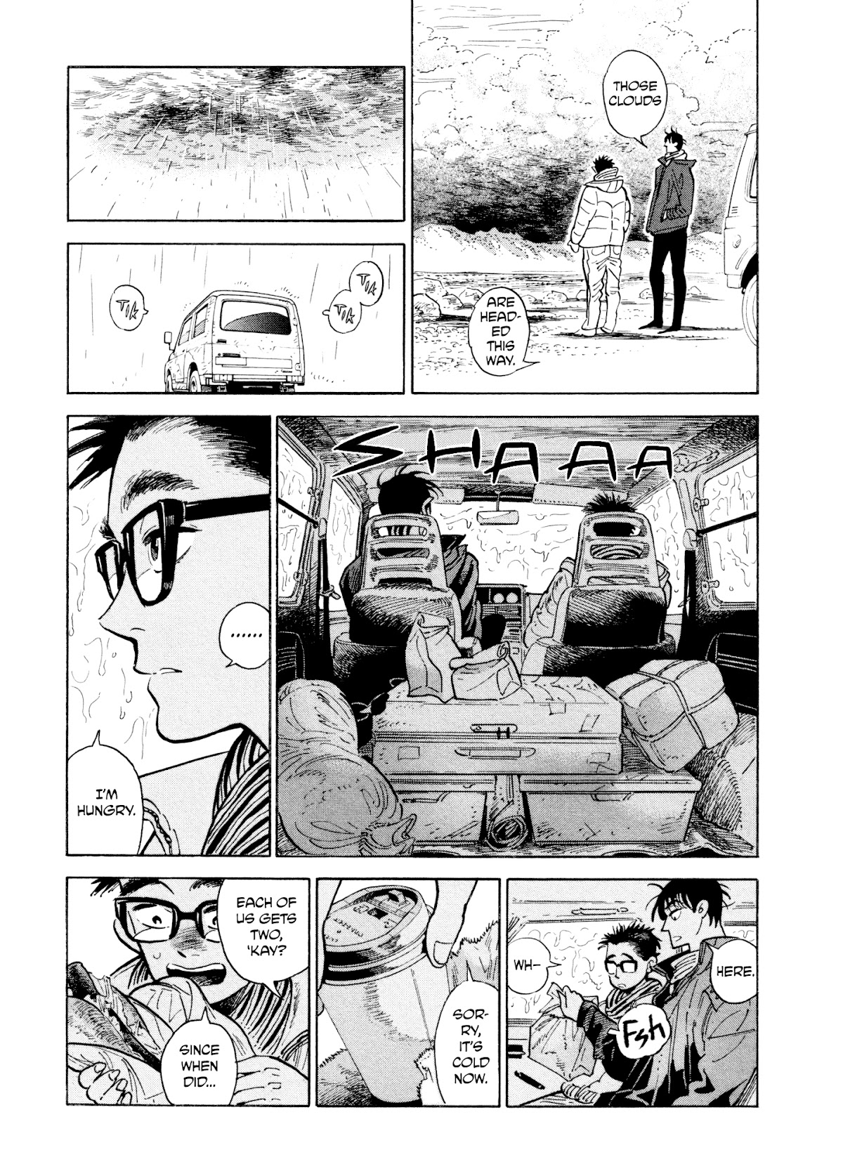 Hokuhokusei ni Kumo to Ike Chapter 12 page 20 - Chapter 12: Welcome Rainbow Shower