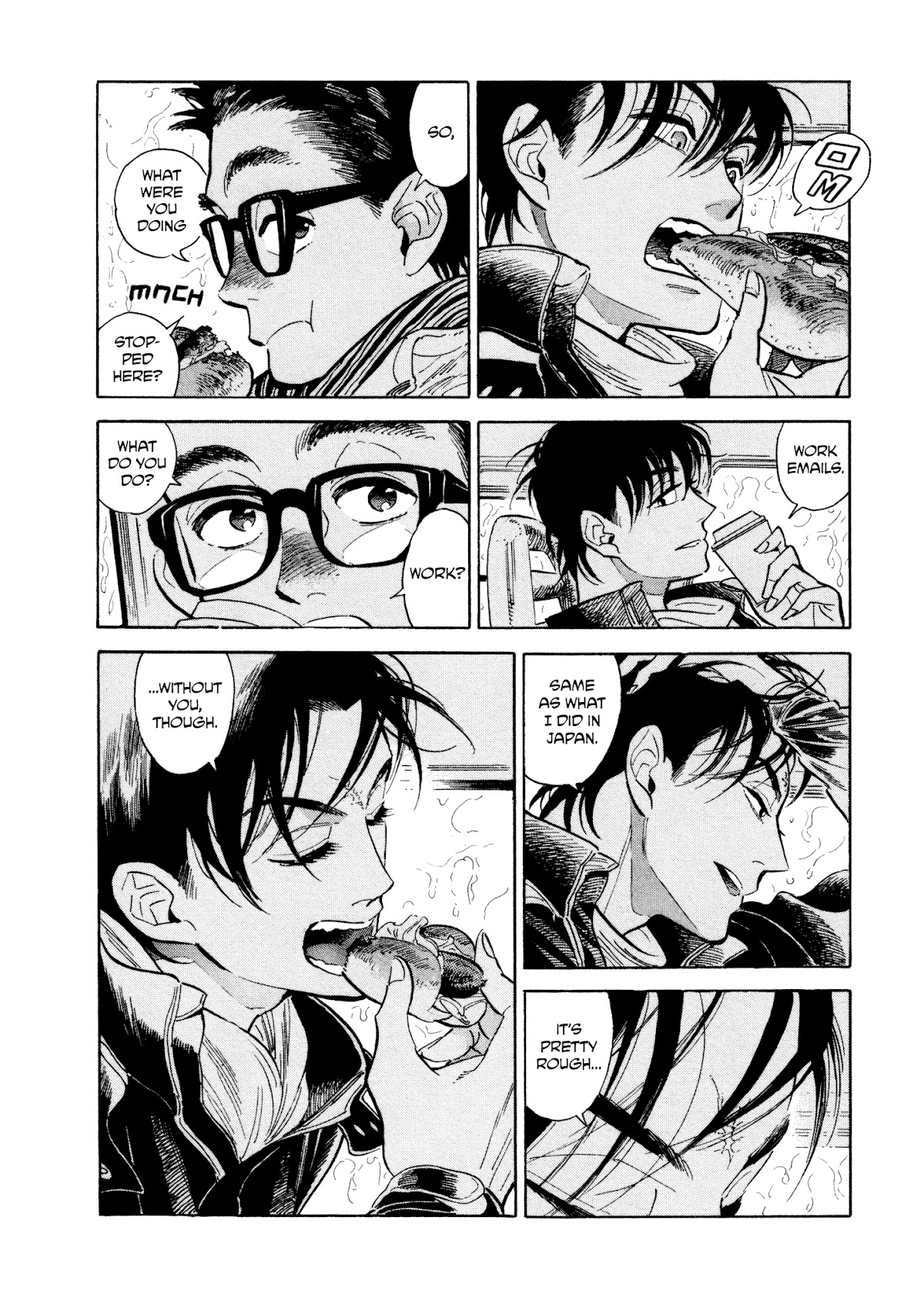 Hokuhokusei ni Kumo to Ike Chapter 12 page 21 - Chapter 12: Welcome Rainbow Shower