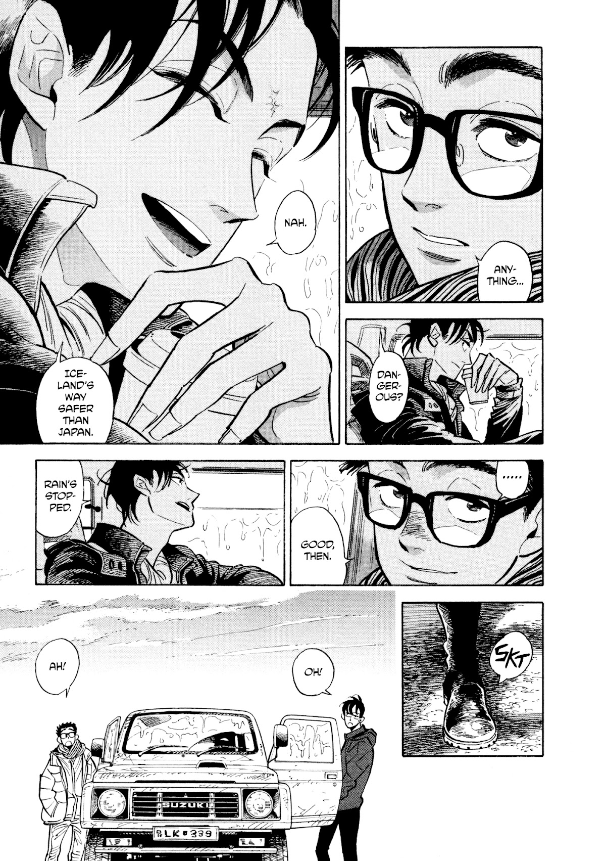 Hokuhokusei ni Kumo to Ike Chapter 12 page 22 - Chapter 12: Welcome Rainbow Shower