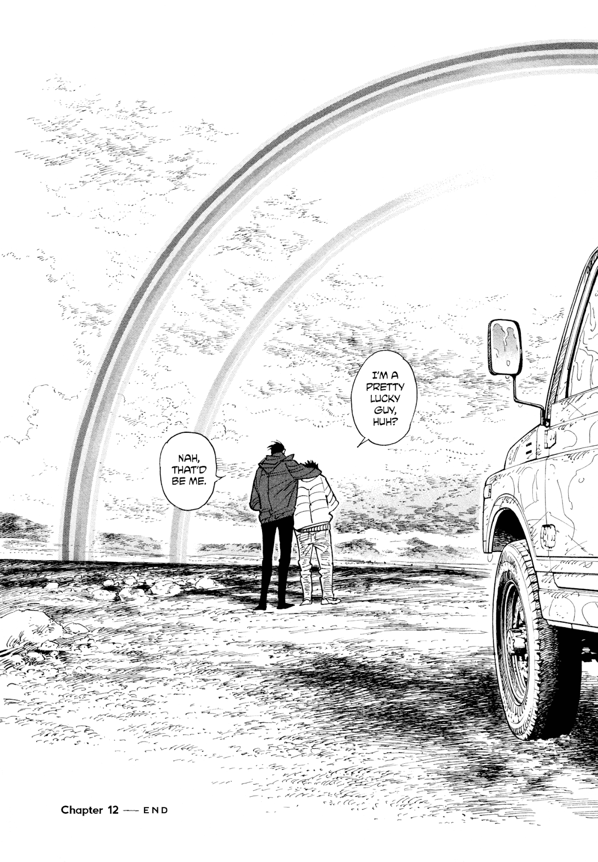 Hokuhokusei ni Kumo to Ike Chapter 12 page 23 - Chapter 12: Welcome Rainbow Shower