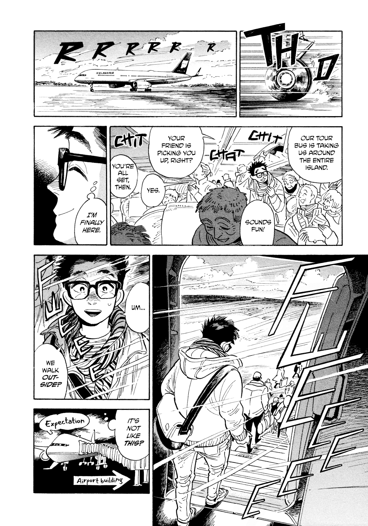 Hokuhokusei ni Kumo to Ike Chapter 12 page 6 - Chapter 12: Welcome Rainbow Shower