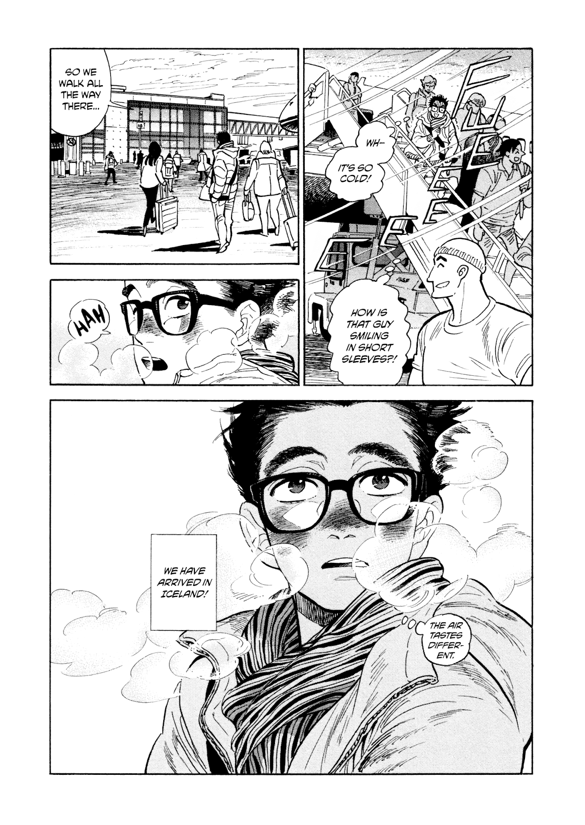 Hokuhokusei ni Kumo to Ike Chapter 12 page 7 - Chapter 12: Welcome Rainbow Shower