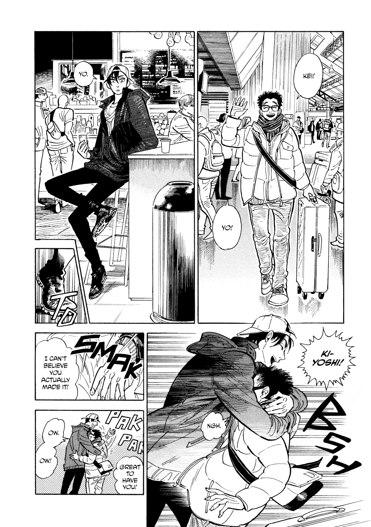 Hokuhokusei ni Kumo to Ike Chapter 12 page 8 - Chapter 12: Welcome Rainbow Shower