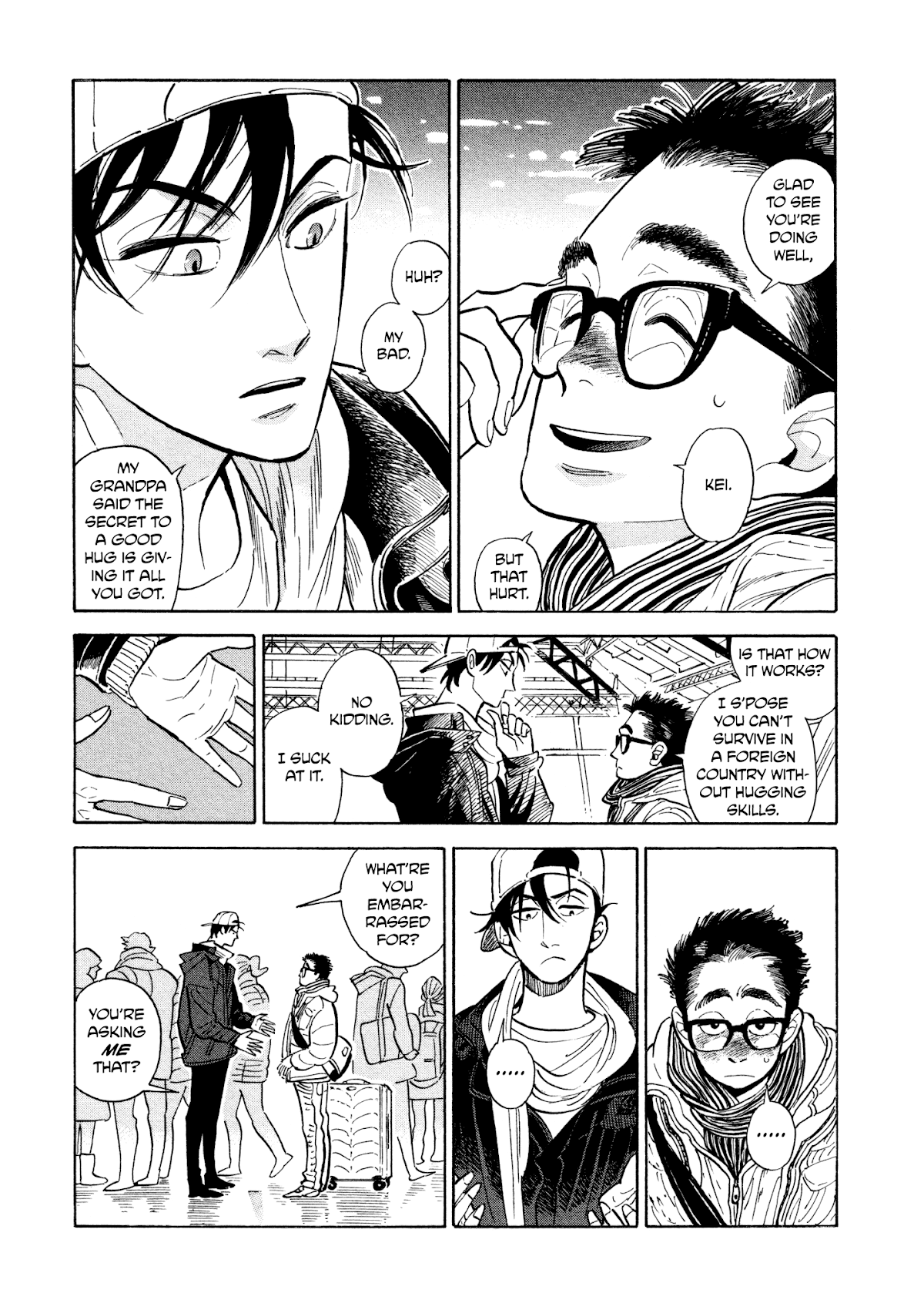 Hokuhokusei ni Kumo to Ike Chapter 12 page 9 - Chapter 12: Welcome Rainbow Shower