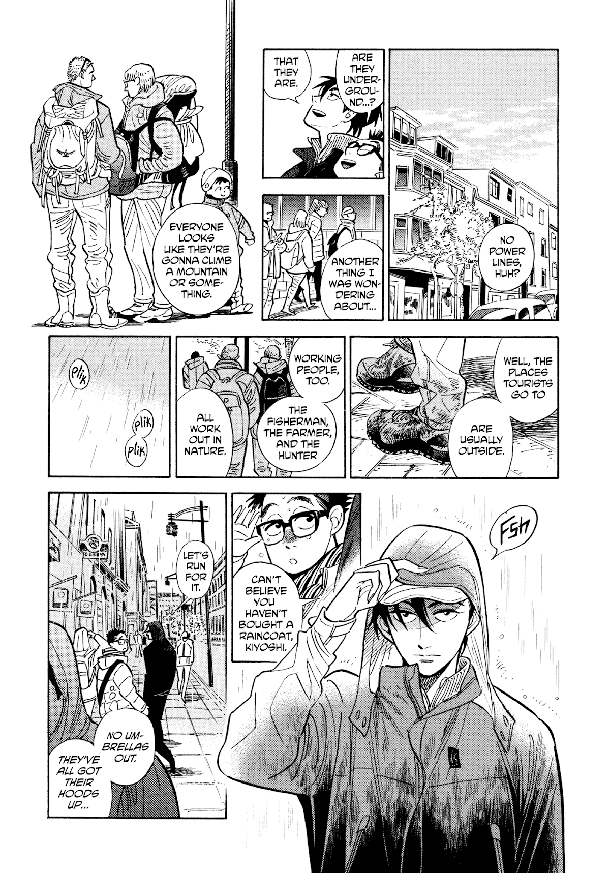 Hokuhokusei ni Kumo to Ike Chapter 13 page 11 - Chapter 13: There are many bookstores in Reykjavík
