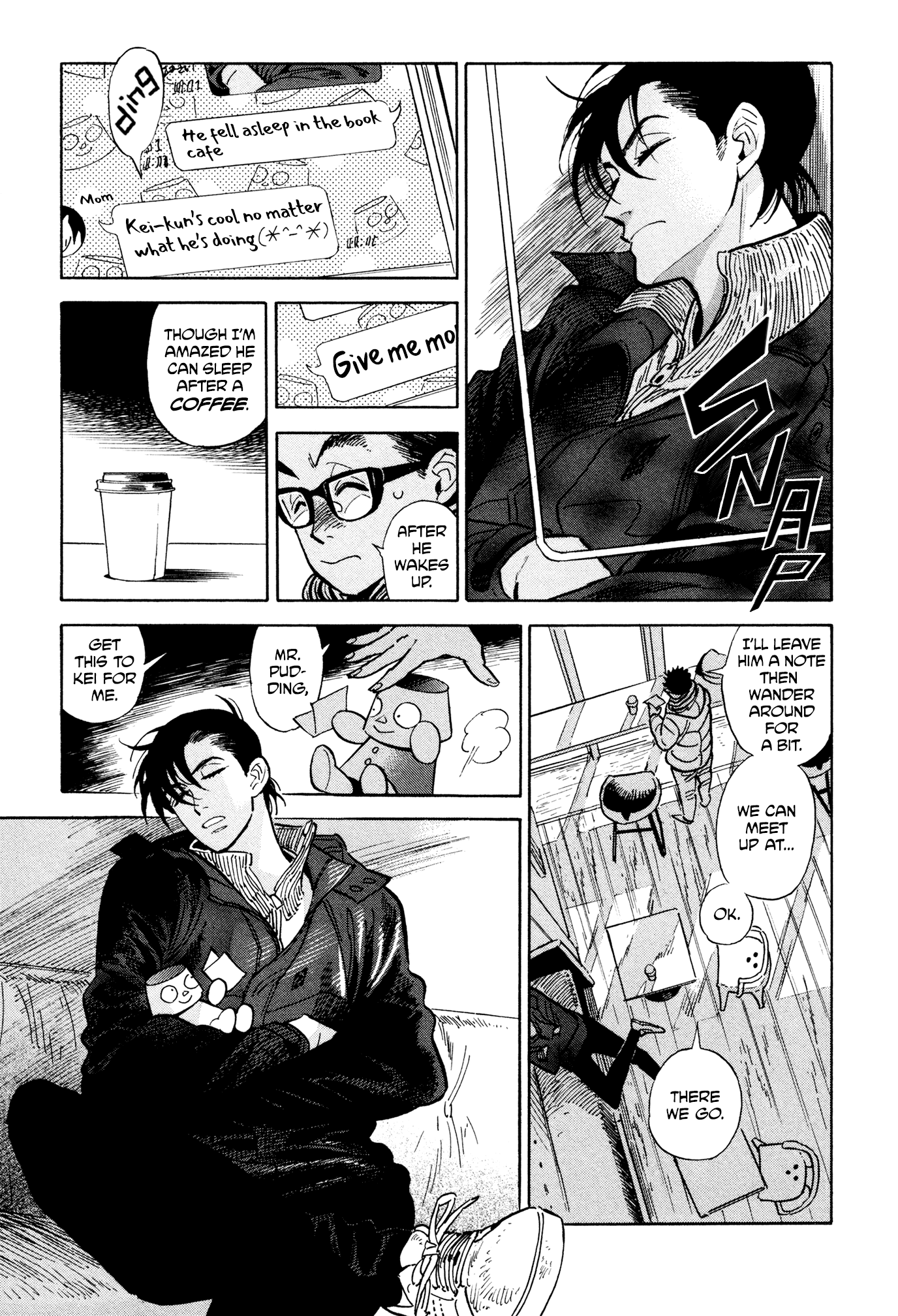 Hokuhokusei ni Kumo to Ike Chapter 13 page 19 - Chapter 13: There are many bookstores in Reykjavík