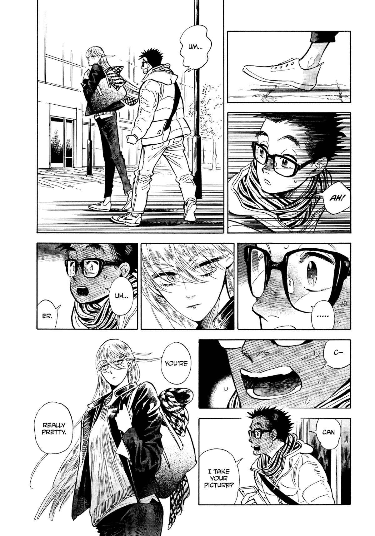 Hokuhokusei ni Kumo to Ike Chapter 13 page 22 - Chapter 13: There are many bookstores in Reykjavík