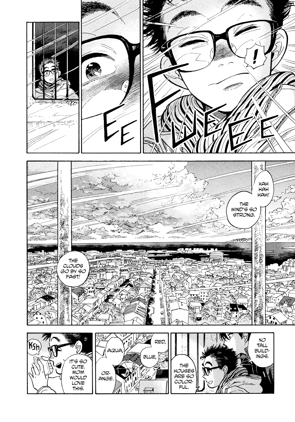 Hokuhokusei ni Kumo to Ike Chapter 13 page 6 - Chapter 13: There are many bookstores in Reykjavík