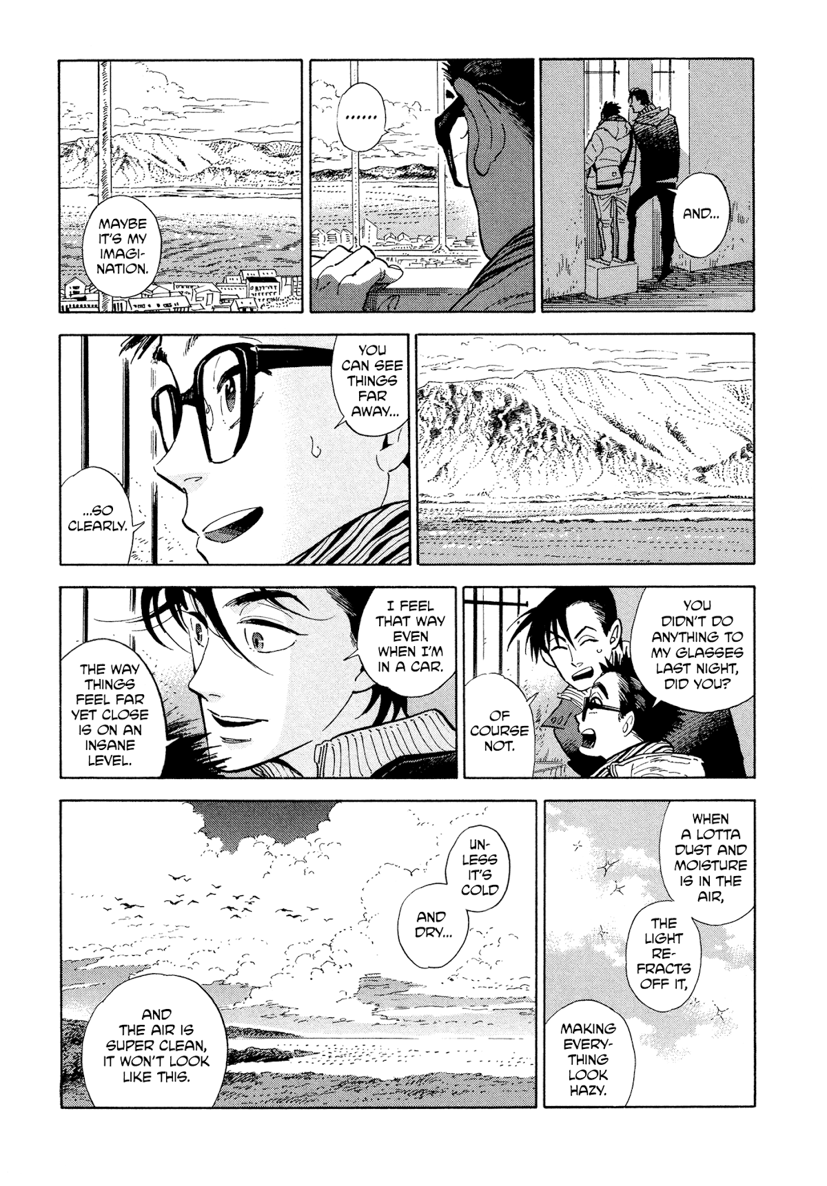 Hokuhokusei ni Kumo to Ike Chapter 13 page 7 - Chapter 13: There are many bookstores in Reykjavík