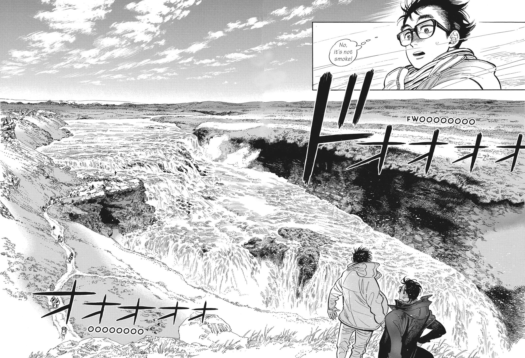 Hokuhokusei ni Kumo to Ike Chapter 14 page 10 - Chapter 14
