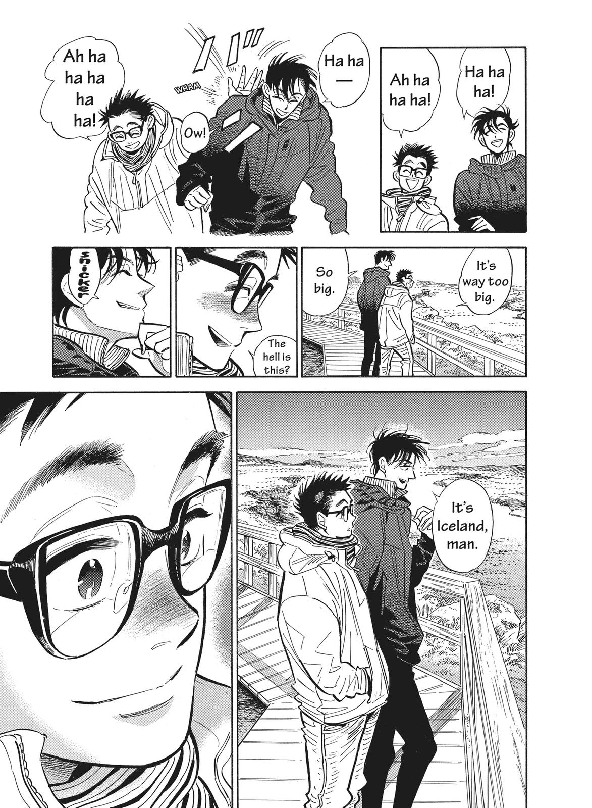 Hokuhokusei ni Kumo to Ike Chapter 14 page 12 - Chapter 14