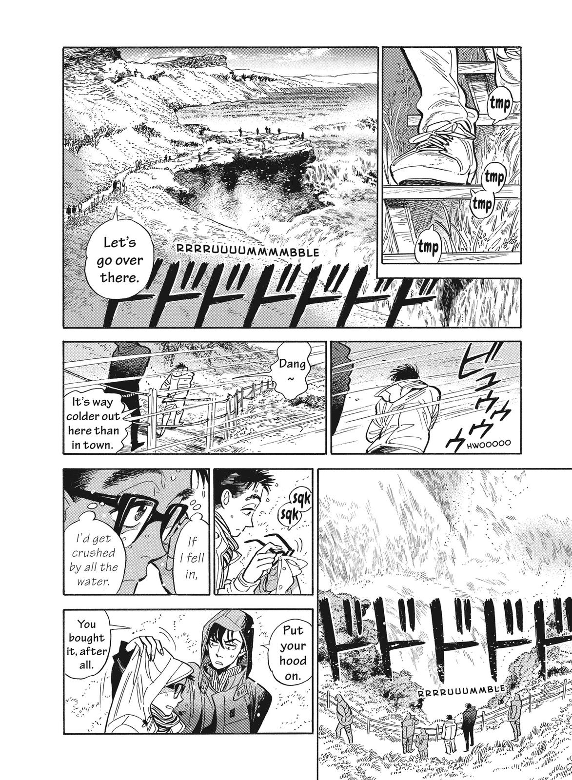 Hokuhokusei ni Kumo to Ike Chapter 14 page 13 - Chapter 14