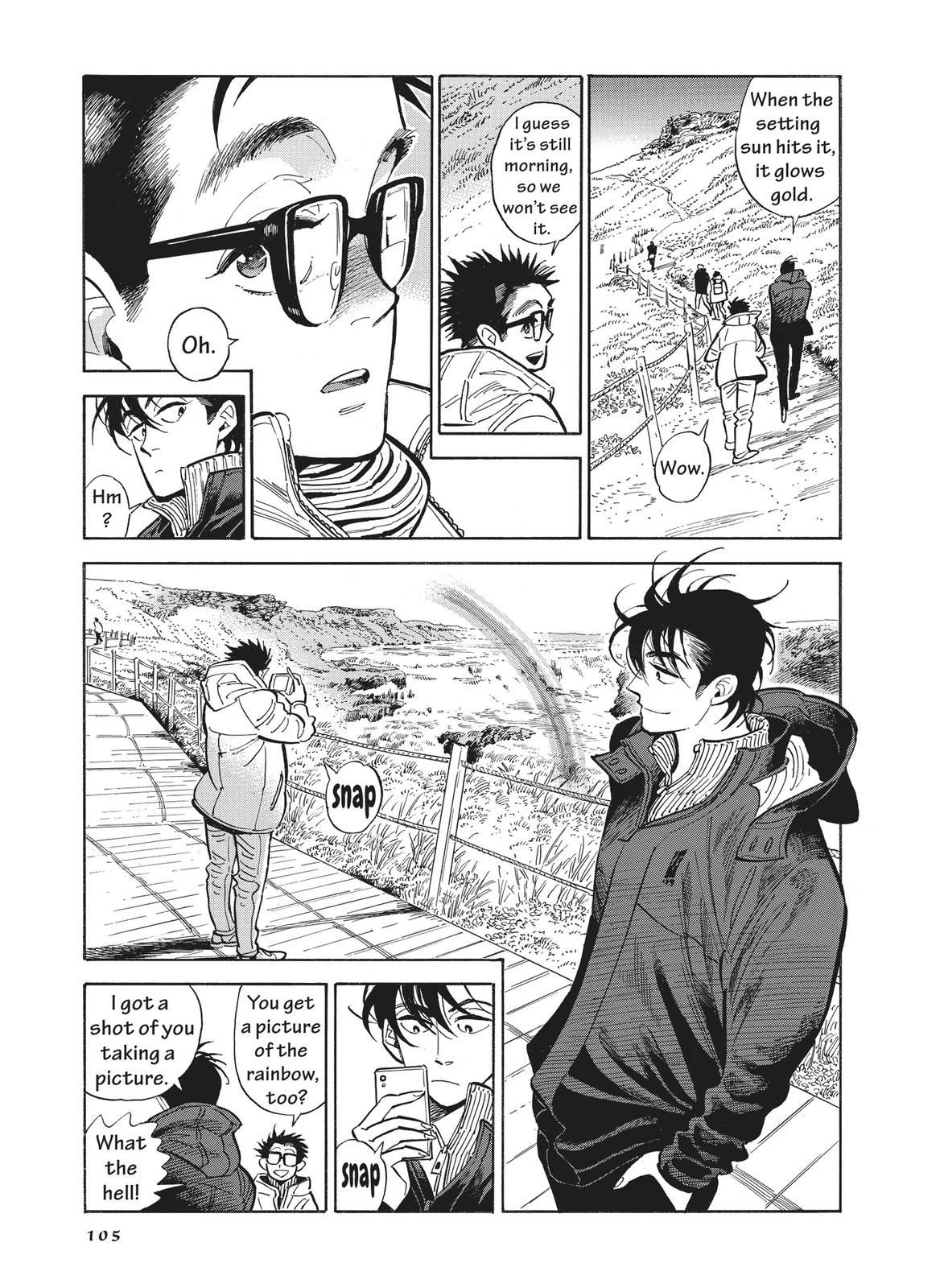 Hokuhokusei ni Kumo to Ike Chapter 14 page 16 - Chapter 14