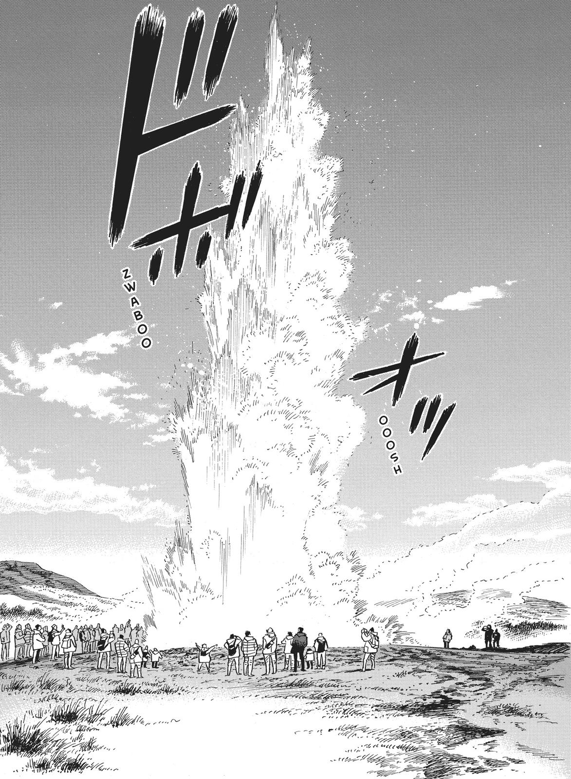 Hokuhokusei ni Kumo to Ike Chapter 14 page 22 - Chapter 14