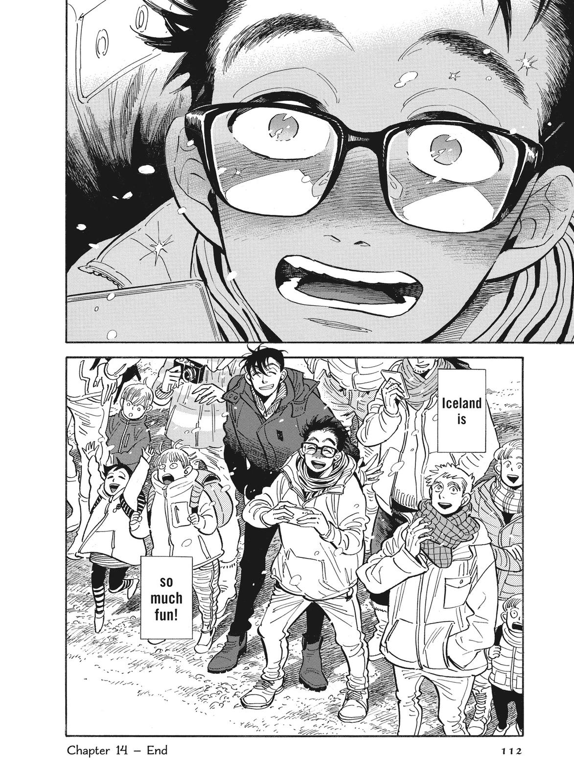 Hokuhokusei ni Kumo to Ike Chapter 14 page 23 - Chapter 14