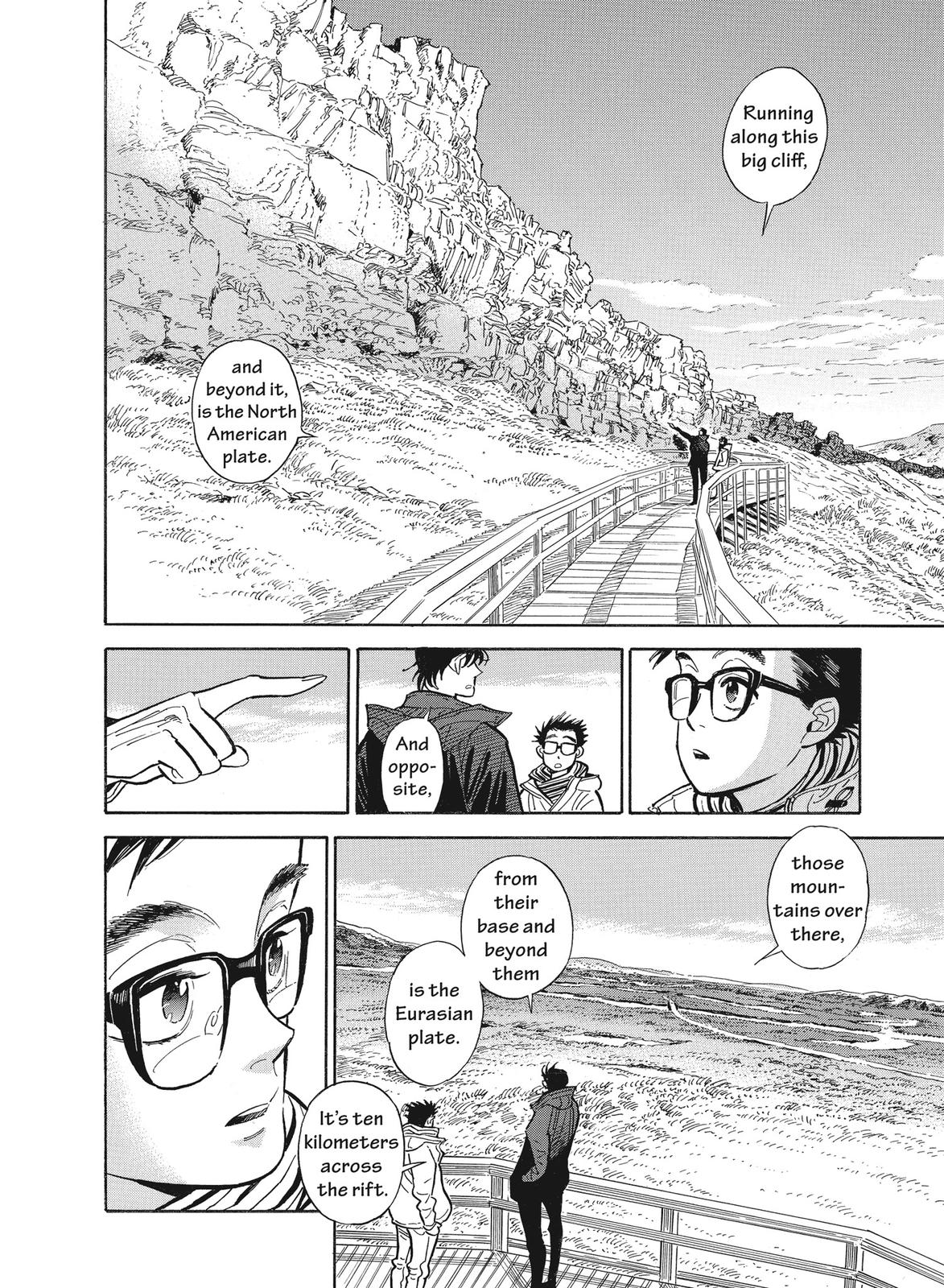 Hokuhokusei ni Kumo to Ike Chapter 15 page 10 - Chapter 15