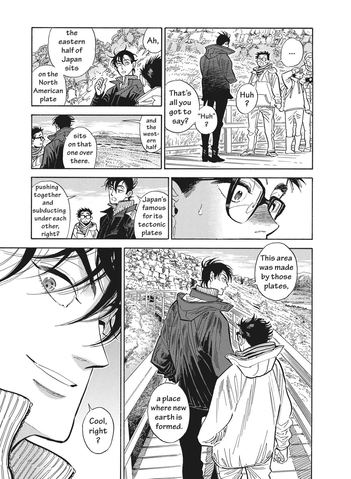 Hokuhokusei ni Kumo to Ike Chapter 15 page 11 - Chapter 15