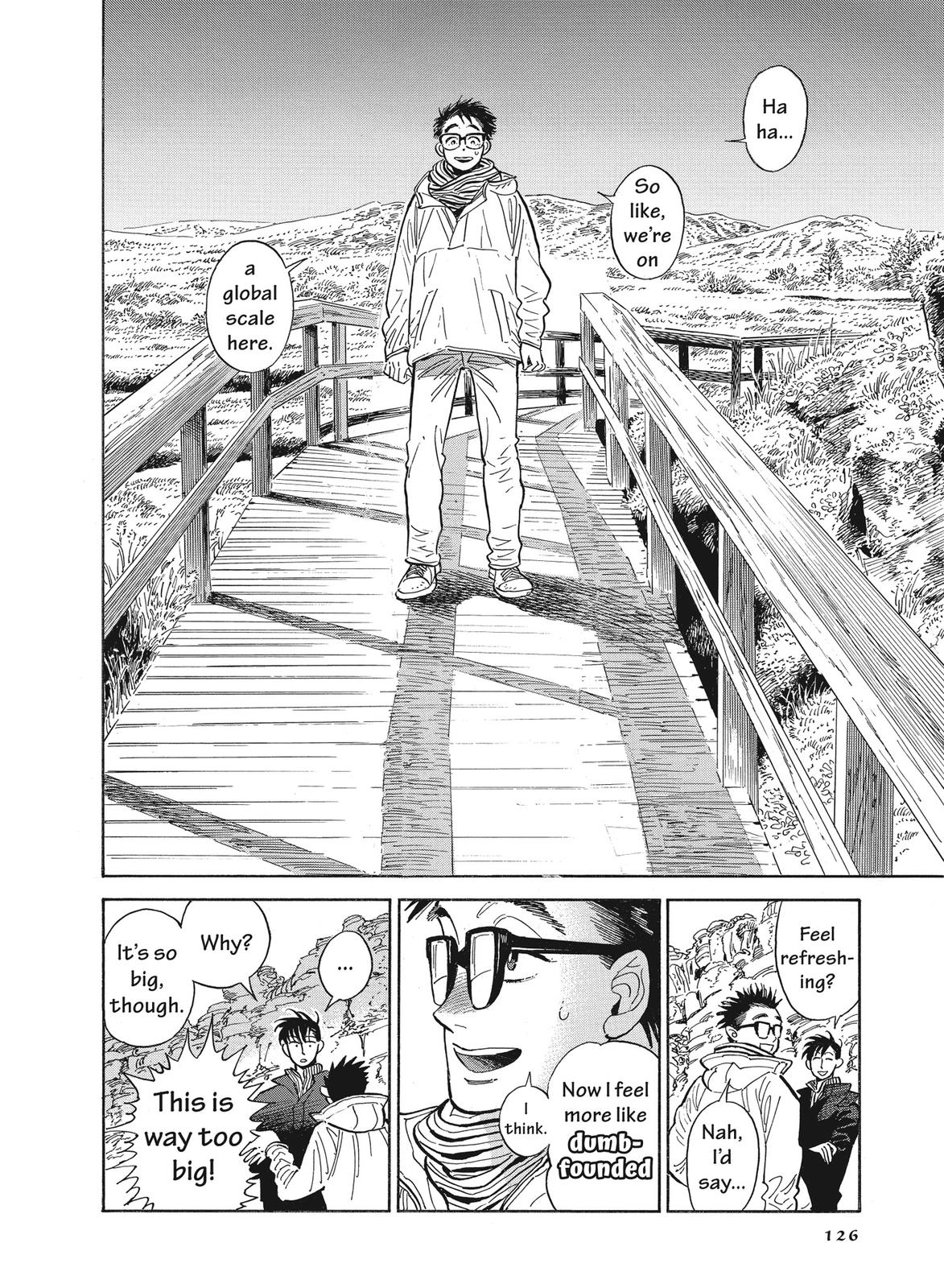 Hokuhokusei ni Kumo to Ike Chapter 15 page 12 - Chapter 15