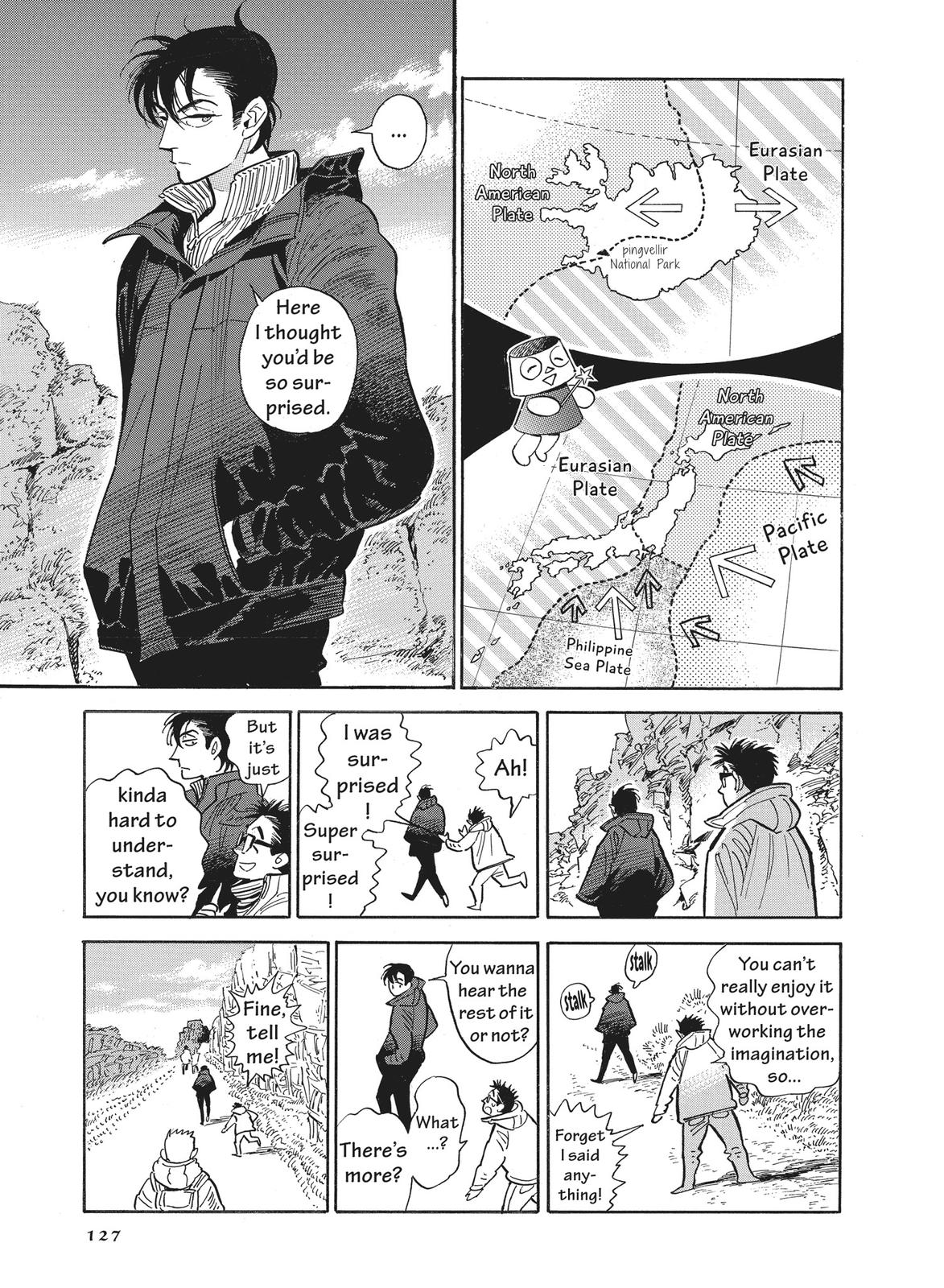 Hokuhokusei ni Kumo to Ike Chapter 15 page 13 - Chapter 15