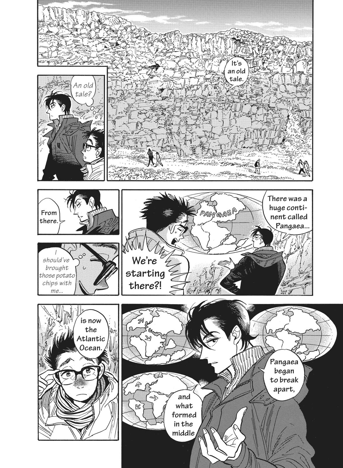 Hokuhokusei ni Kumo to Ike Chapter 15 page 14 - Chapter 15