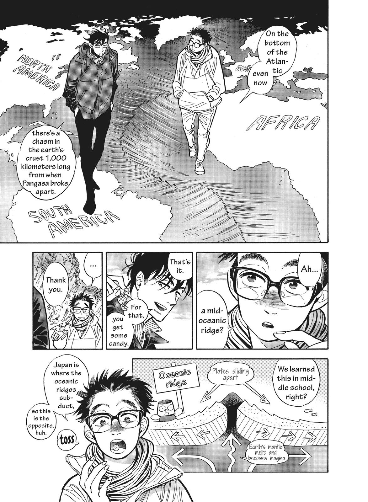 Hokuhokusei ni Kumo to Ike Chapter 15 page 15 - Chapter 15