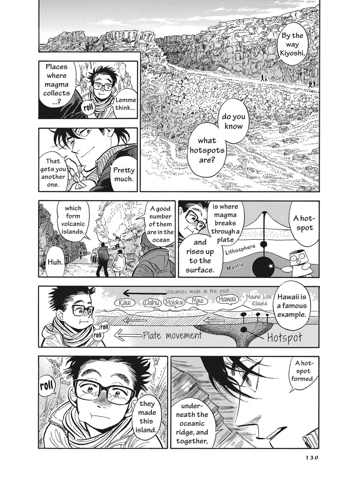 Hokuhokusei ni Kumo to Ike Chapter 15 page 16 - Chapter 15