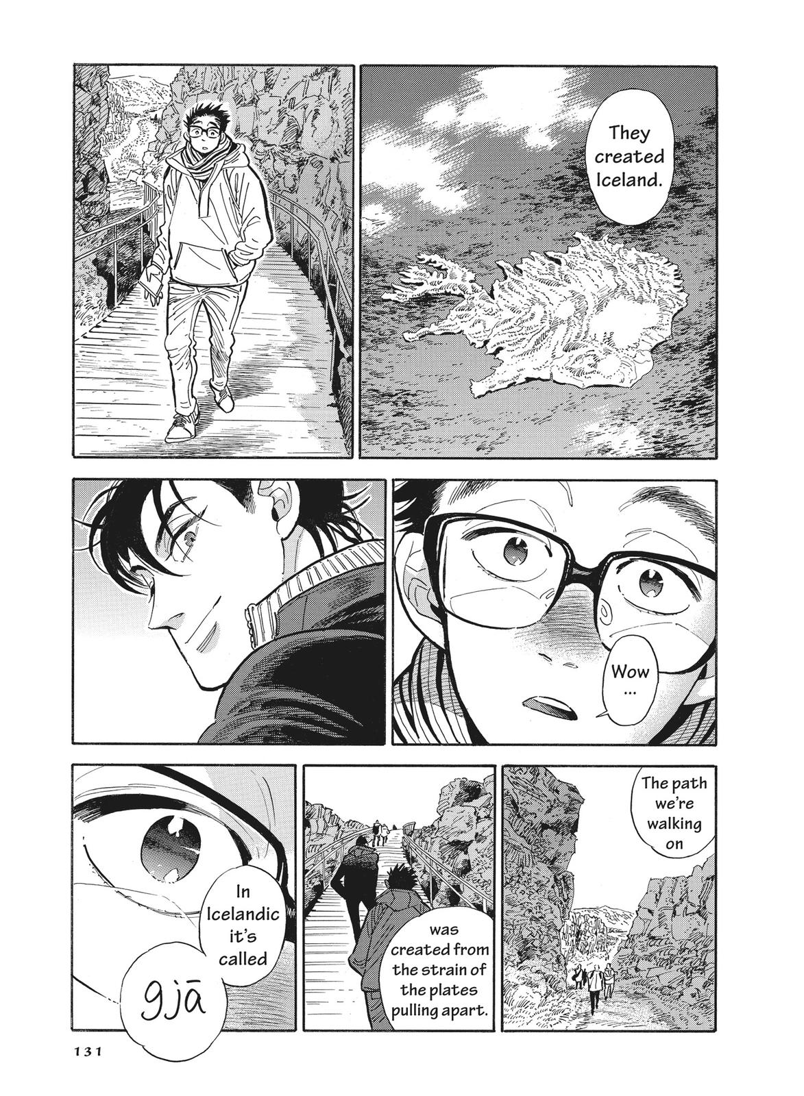 Hokuhokusei ni Kumo to Ike Chapter 15 page 17 - Chapter 15
