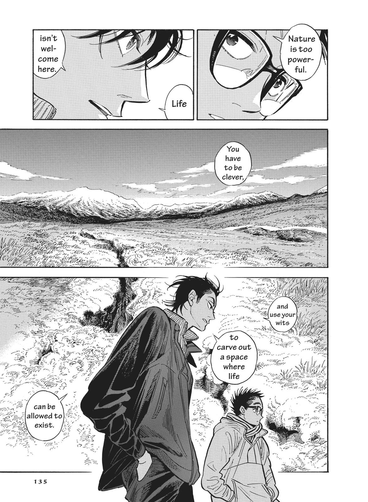 Hokuhokusei ni Kumo to Ike Chapter 15 page 20 - Chapter 15