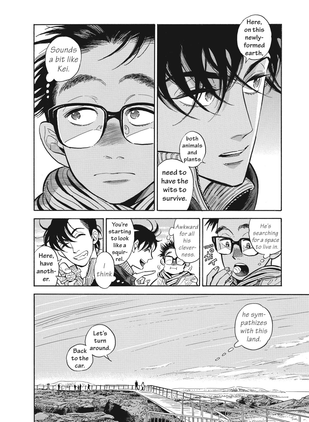 Hokuhokusei ni Kumo to Ike Chapter 15 page 21 - Chapter 15