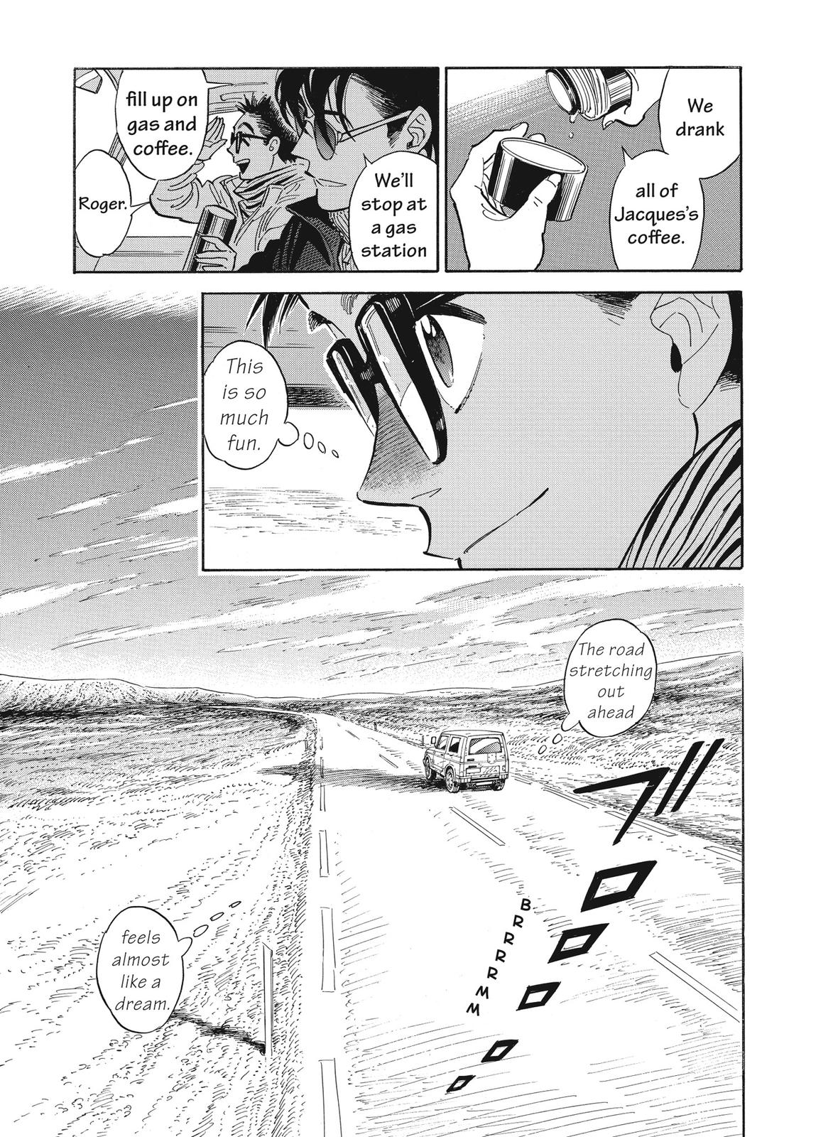 Hokuhokusei ni Kumo to Ike Chapter 15 page 22 - Chapter 15