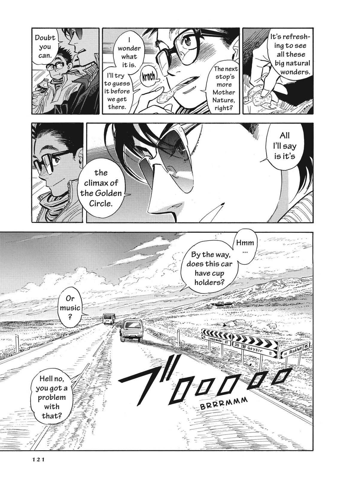 Hokuhokusei ni Kumo to Ike Chapter 15 page 7 - Chapter 15
