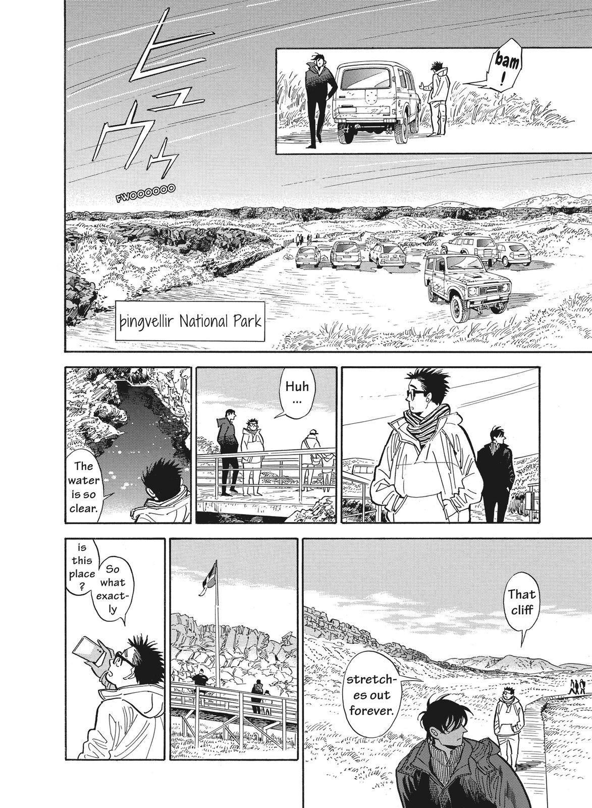 Hokuhokusei ni Kumo to Ike Chapter 15 page 8 - Chapter 15