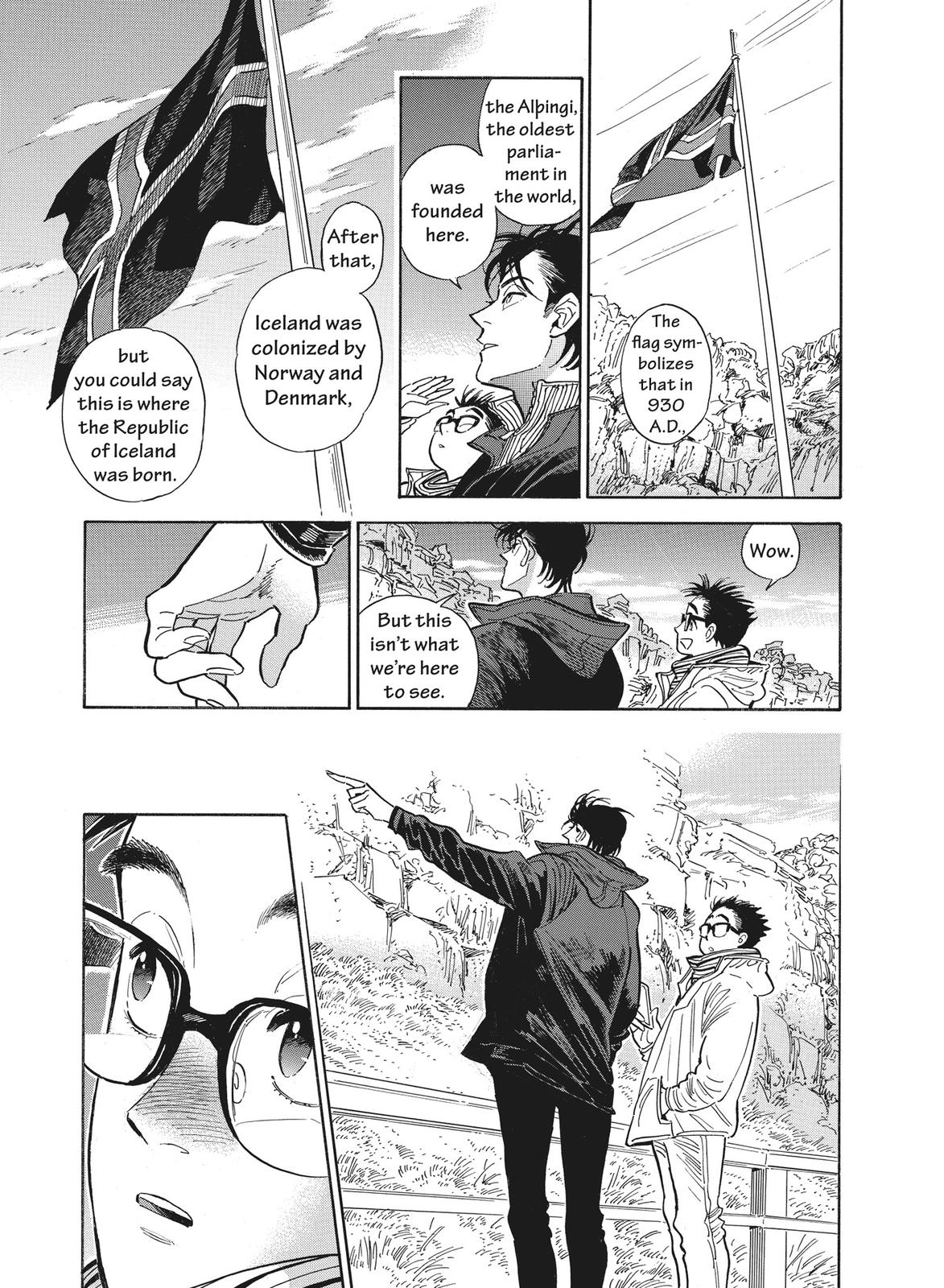 Hokuhokusei ni Kumo to Ike Chapter 15 page 9 - Chapter 15
