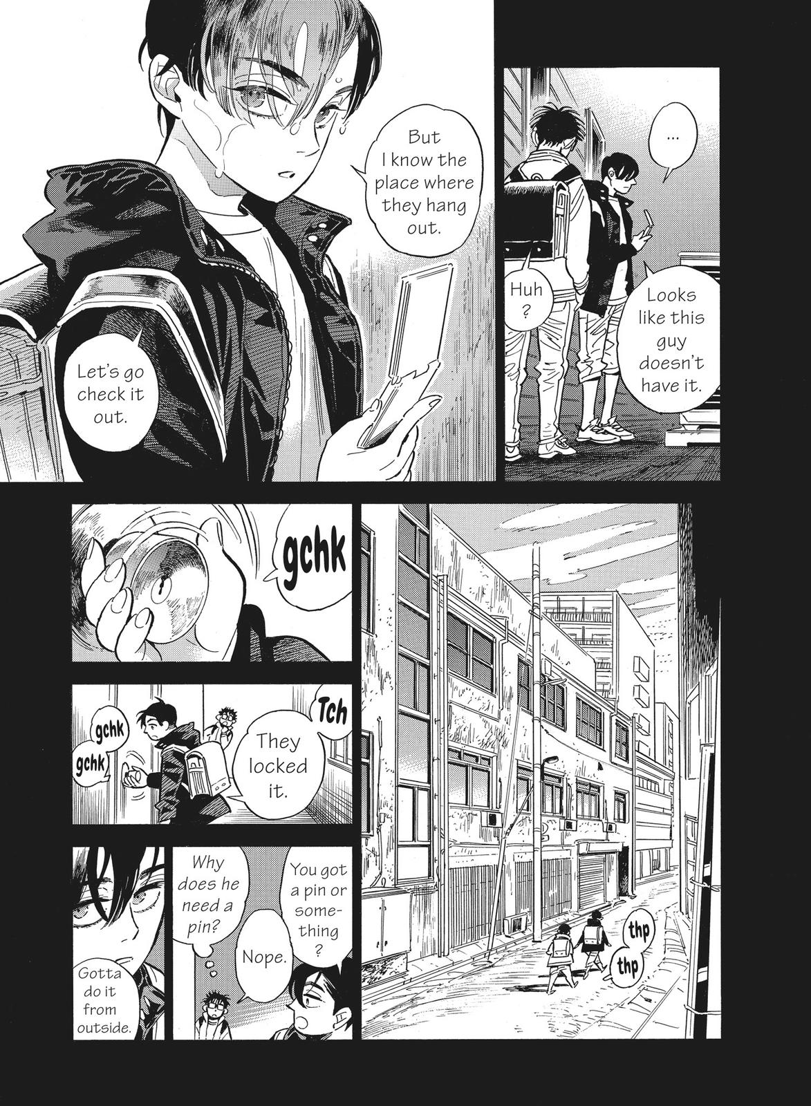 Hokuhokusei ni Kumo to Ike Chapter 16 page 19 - Chapter 16