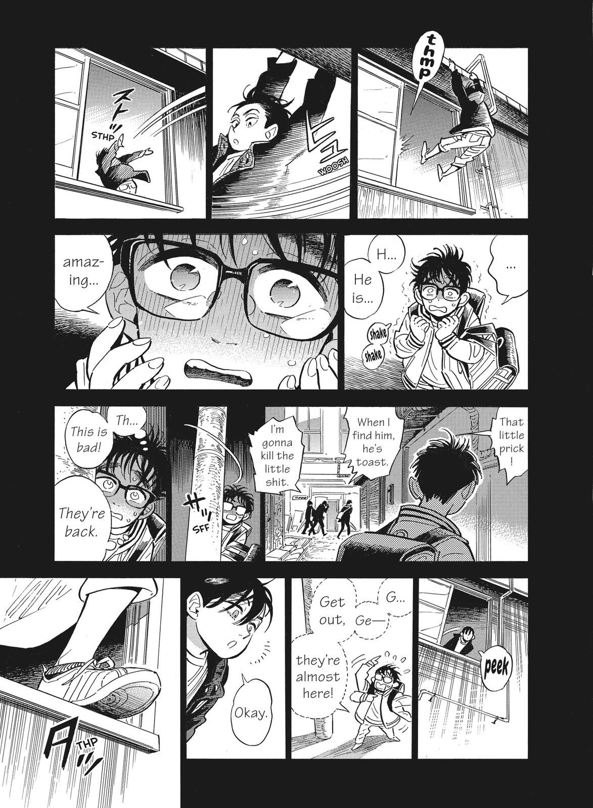 Hokuhokusei ni Kumo to Ike Chapter 16 page 21 - Chapter 16