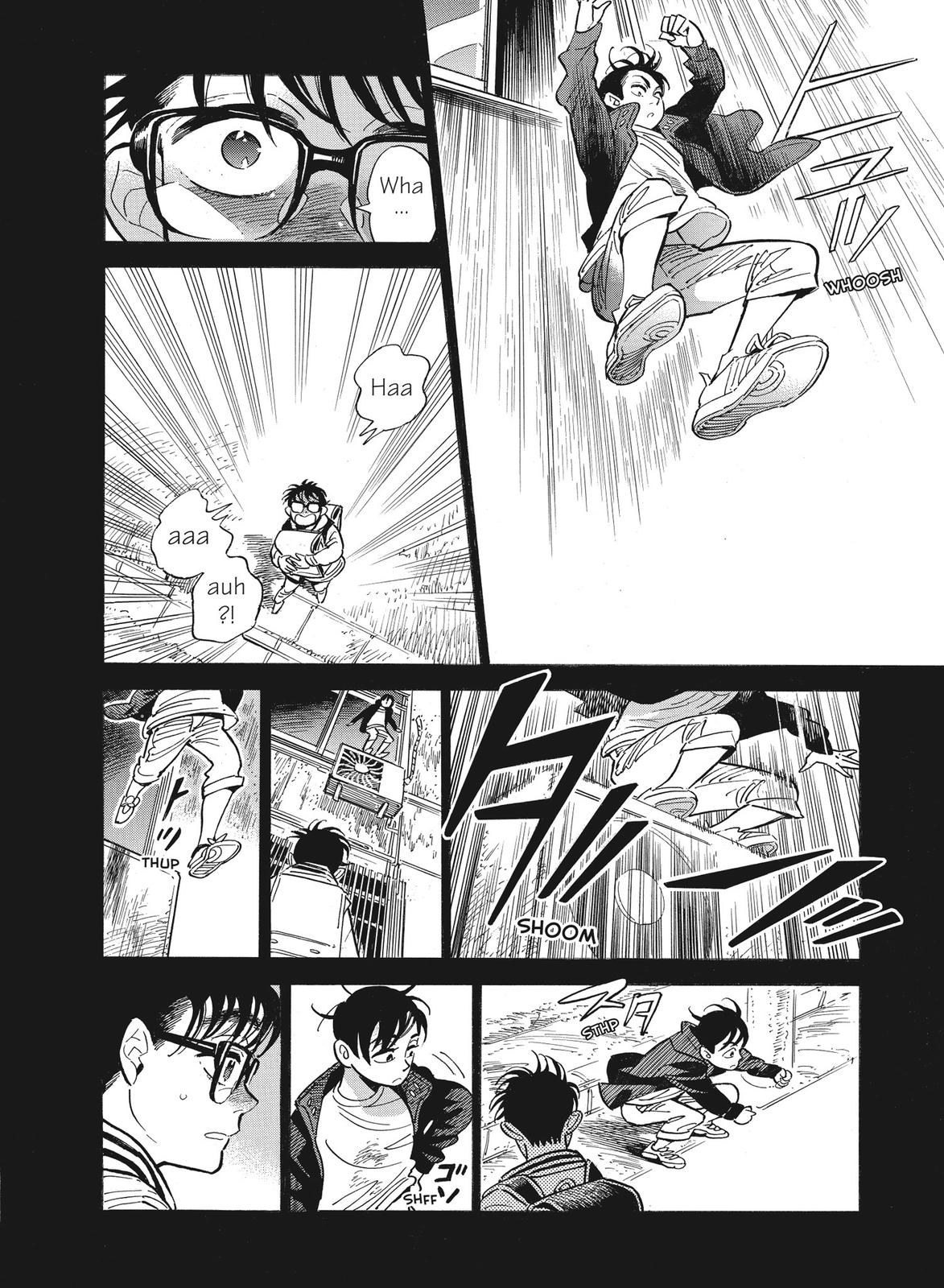Hokuhokusei ni Kumo to Ike Chapter 16 page 22 - Chapter 16