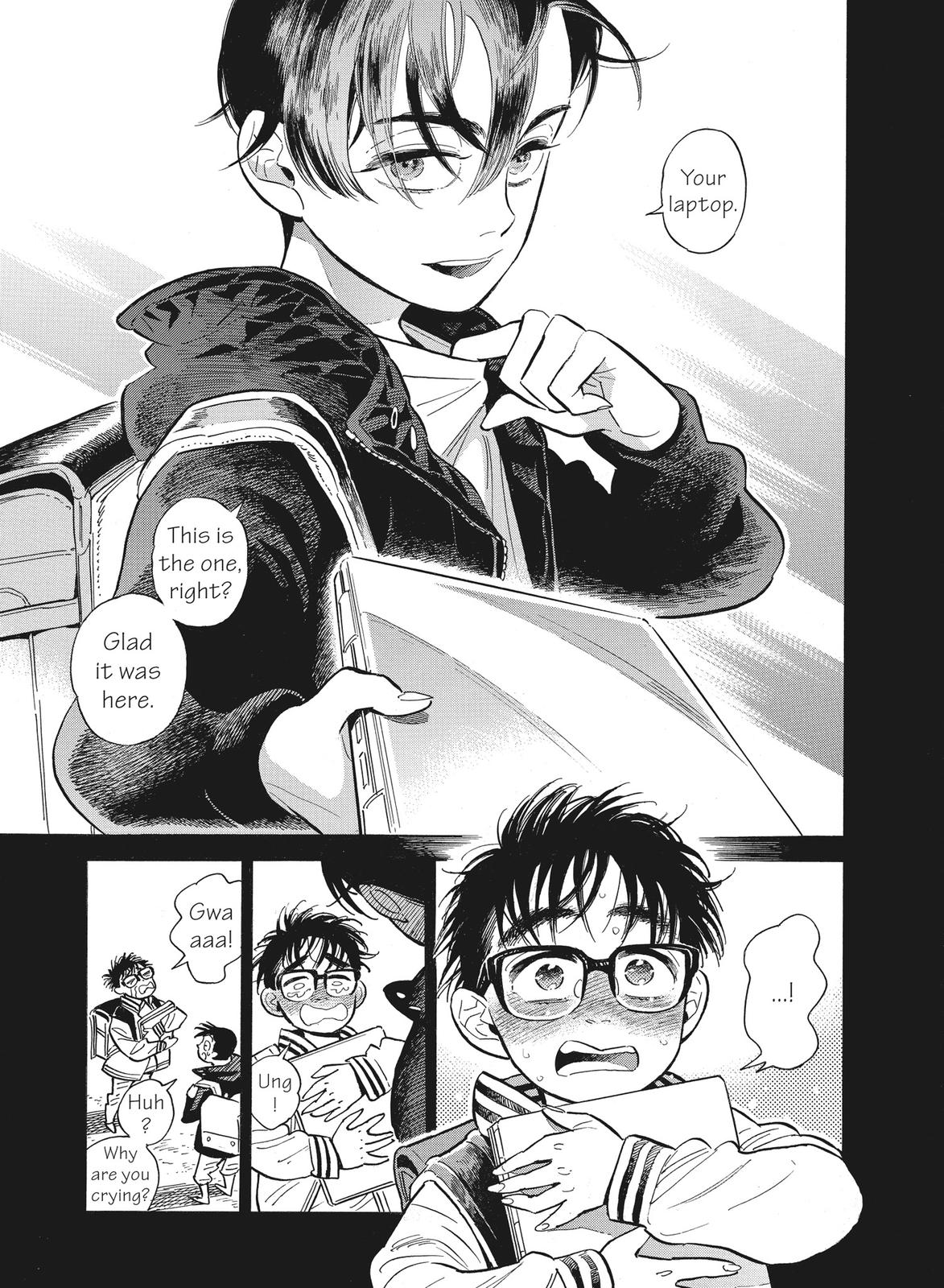 Hokuhokusei ni Kumo to Ike Chapter 16 page 23 - Chapter 16