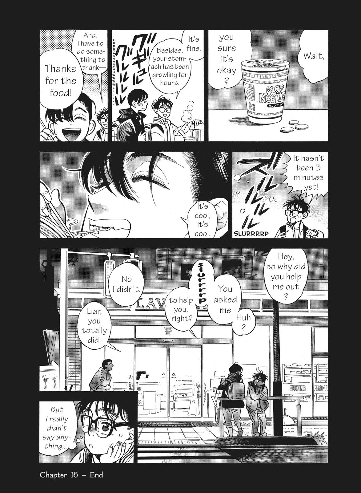 Hokuhokusei ni Kumo to Ike Chapter 16 page 24 - Chapter 16