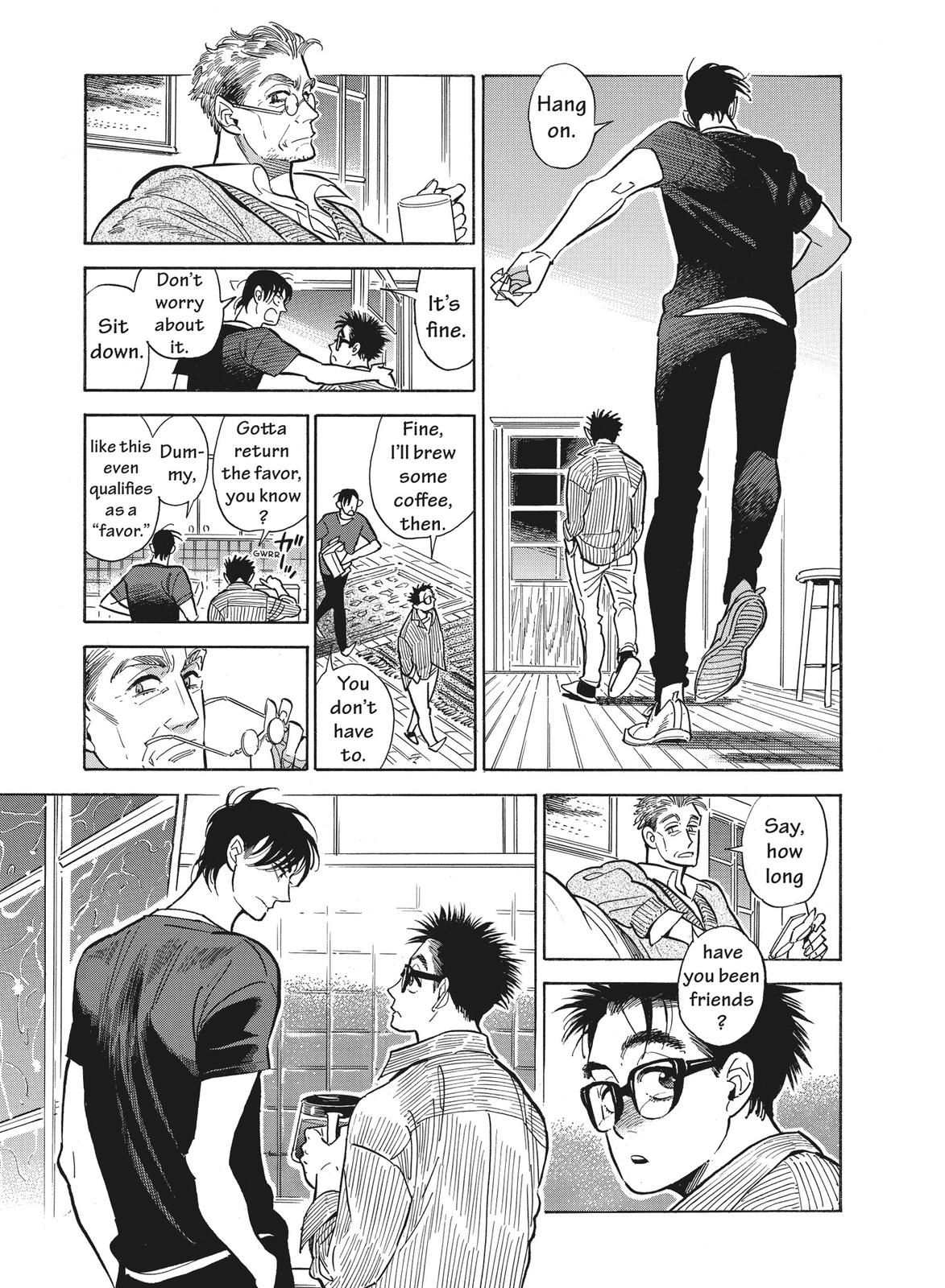 Hokuhokusei ni Kumo to Ike Chapter 16 page 7 - Chapter 16
