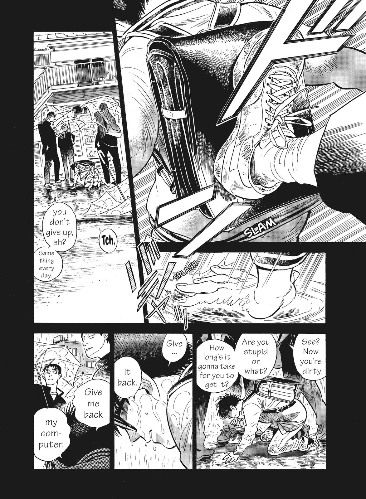 Hokuhokusei ni Kumo to Ike Chapter 16 page 8 - Chapter 16
