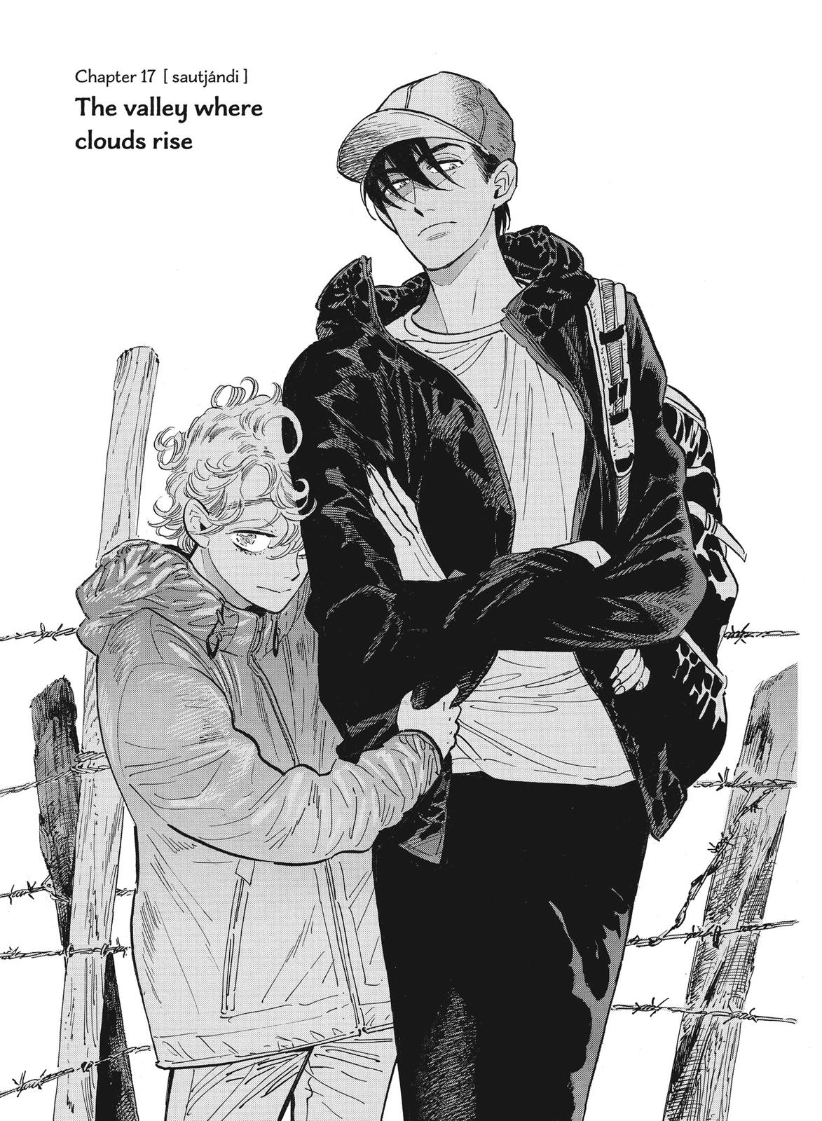 Hokuhokusei ni Kumo to Ike Chapter 17 page 1 - Chapter 17