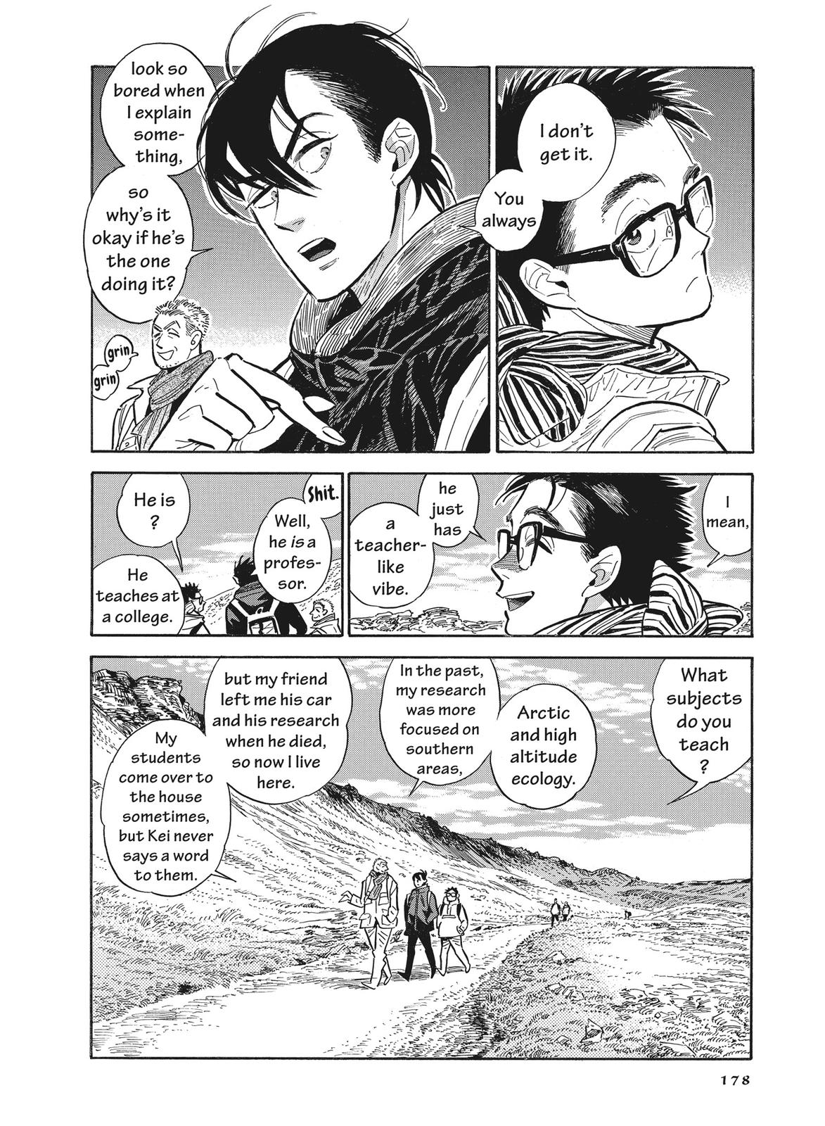Hokuhokusei ni Kumo to Ike Chapter 17 page 11 - Chapter 17