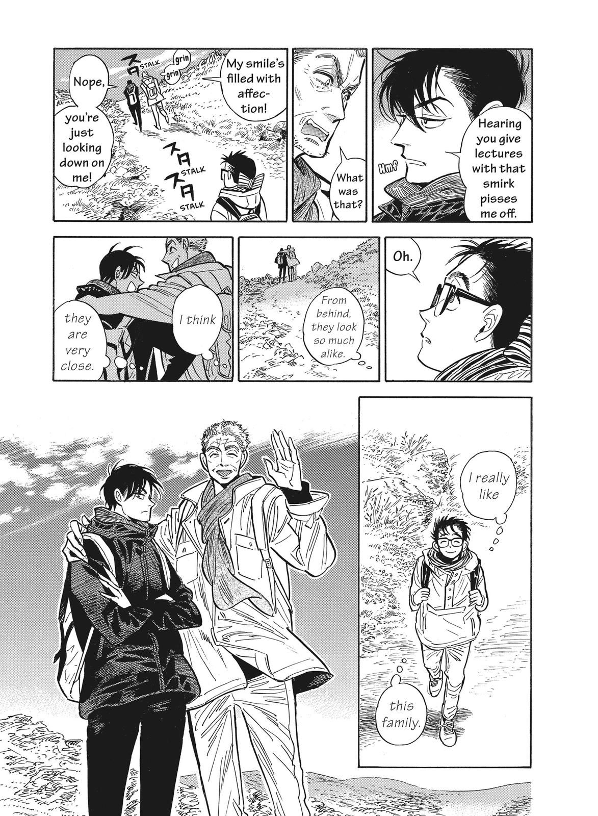 Hokuhokusei ni Kumo to Ike Chapter 17 page 12 - Chapter 17
