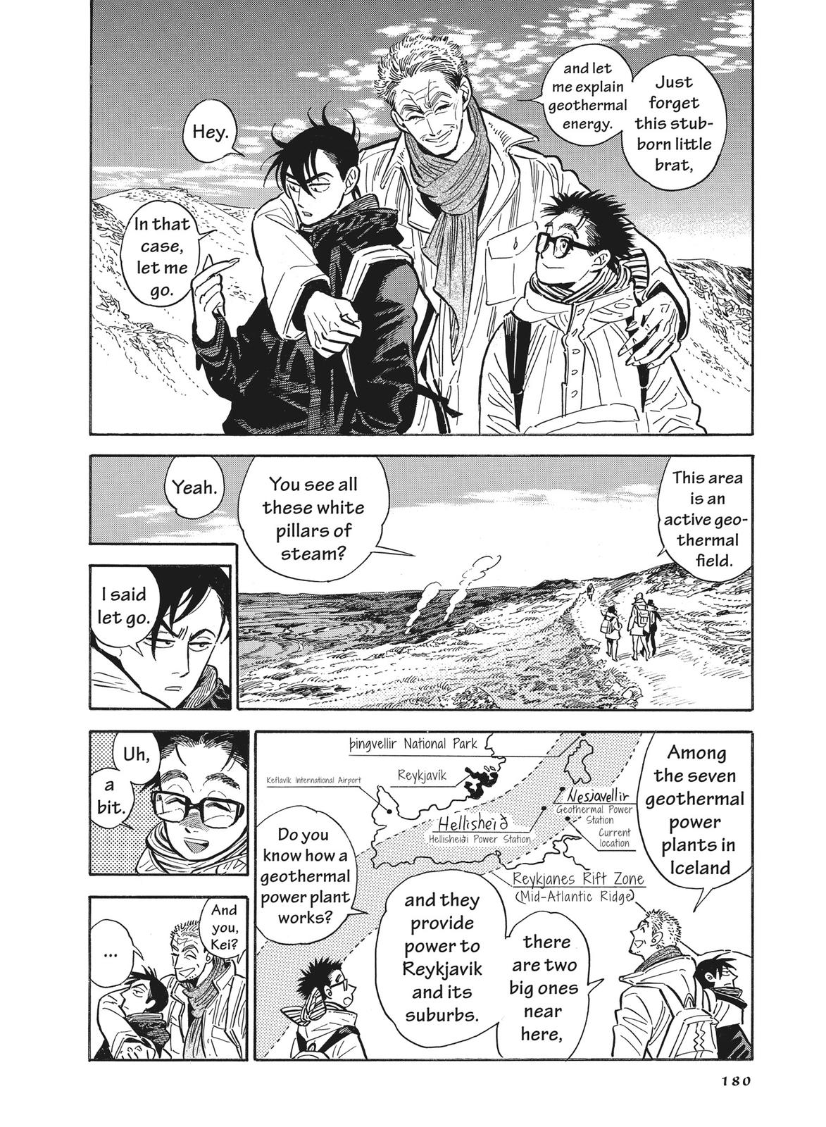 Hokuhokusei ni Kumo to Ike Chapter 17 page 13 - Chapter 17